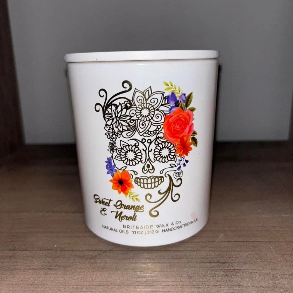 Sweet Orange &‎ Neroli scented candle